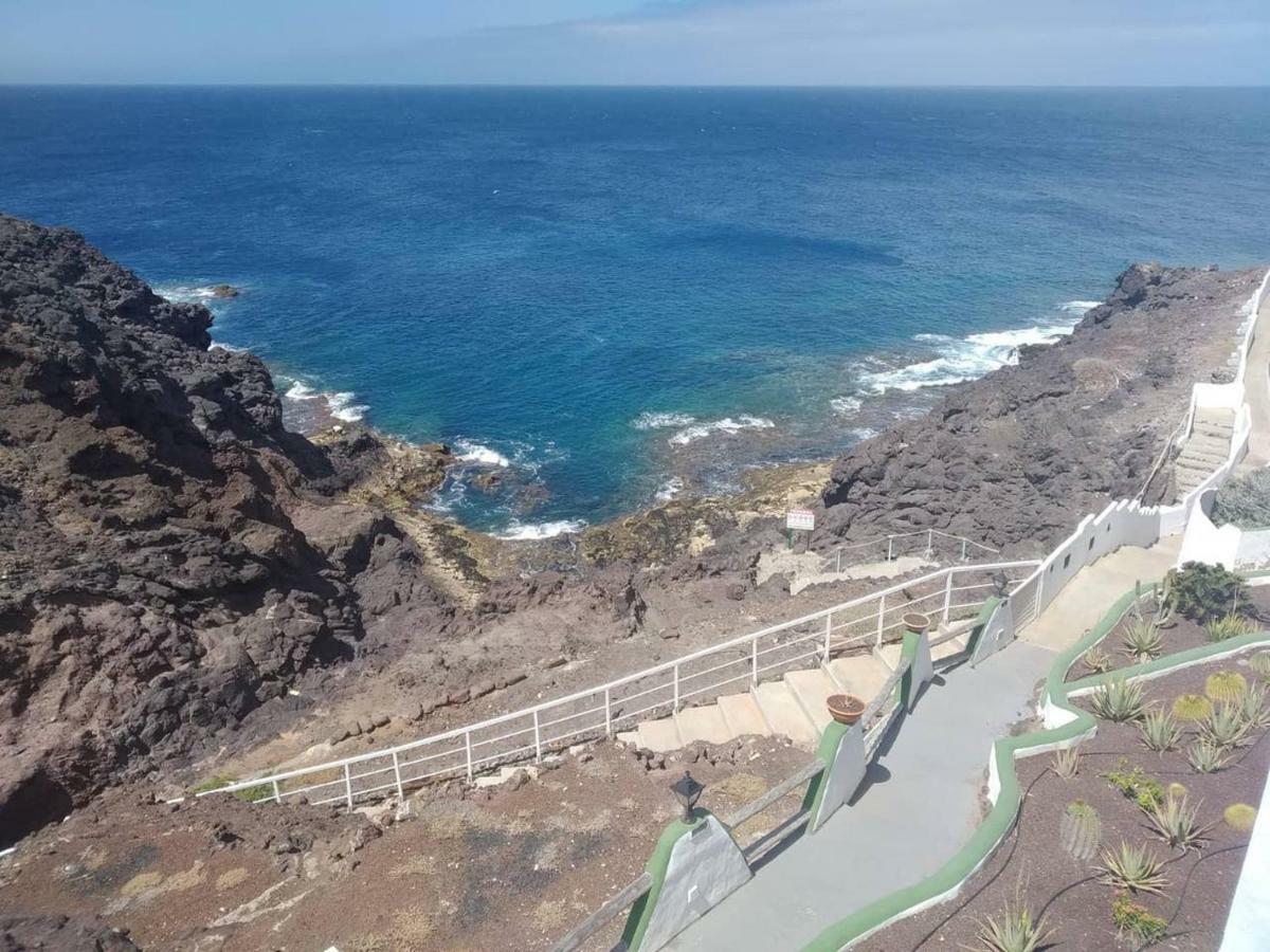 North Cliff Apartment *The Ocean Beneath Your Feet* Gáldar Eksteriør bilde
