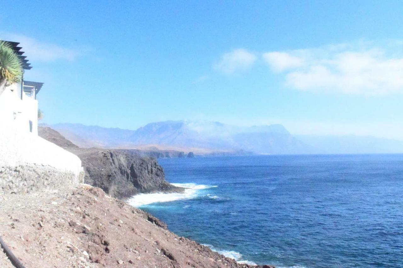 North Cliff Apartment *The Ocean Beneath Your Feet* Gáldar Eksteriør bilde